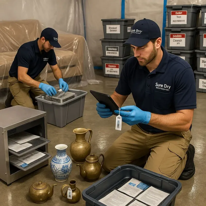 Content Protection and Restoration process in Blacksburg, SC